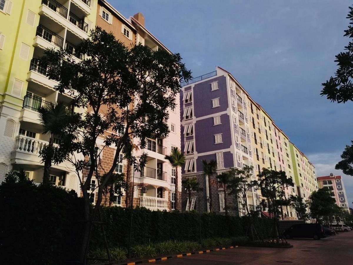 Seven Seas Cote De Azur Hotel Na Chom Thian Buitenkant foto