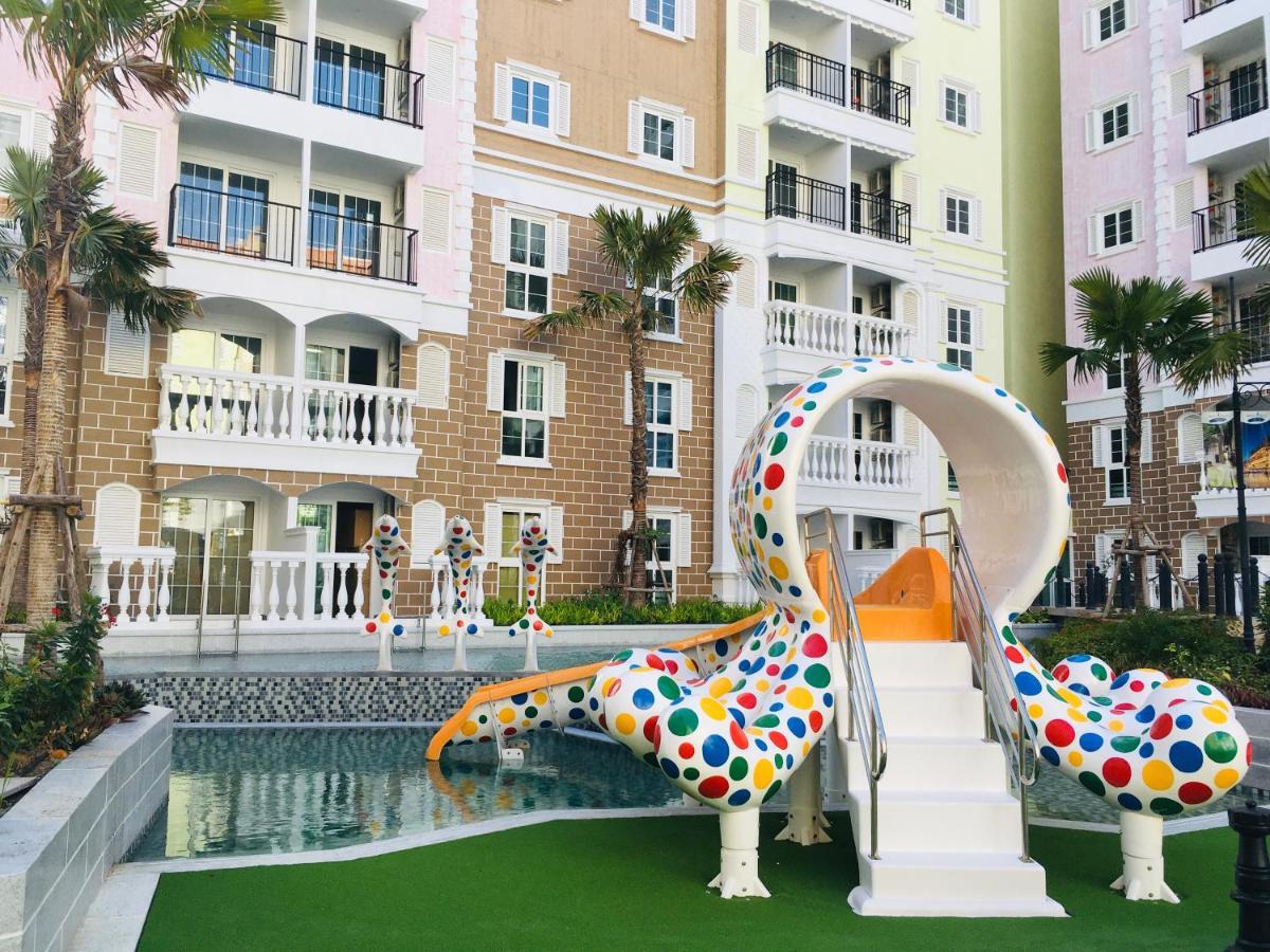 Seven Seas Cote De Azur Hotel Na Chom Thian Buitenkant foto