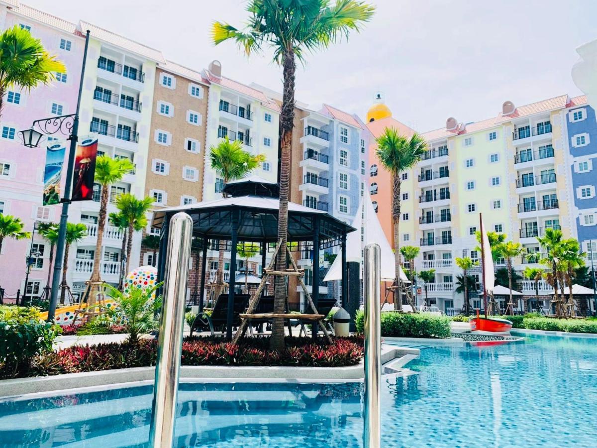 Seven Seas Cote De Azur Hotel Na Chom Thian Buitenkant foto