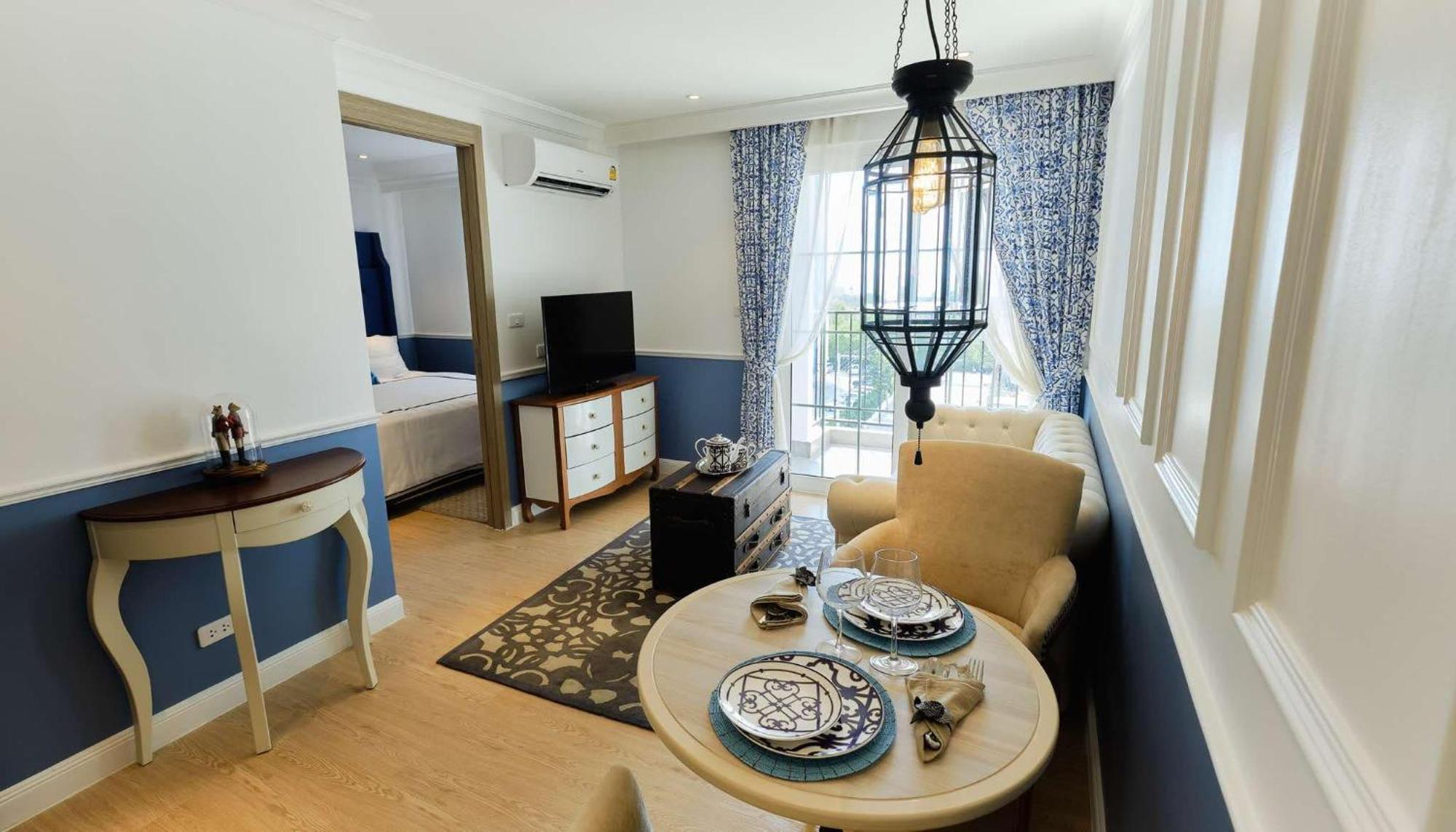 Seven Seas Cote De Azur Hotel Na Chom Thian Buitenkant foto