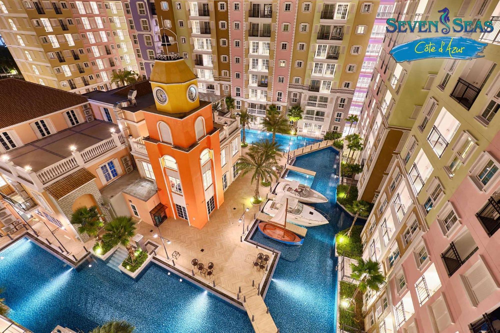 Seven Seas Cote De Azur Hotel Na Chom Thian Buitenkant foto