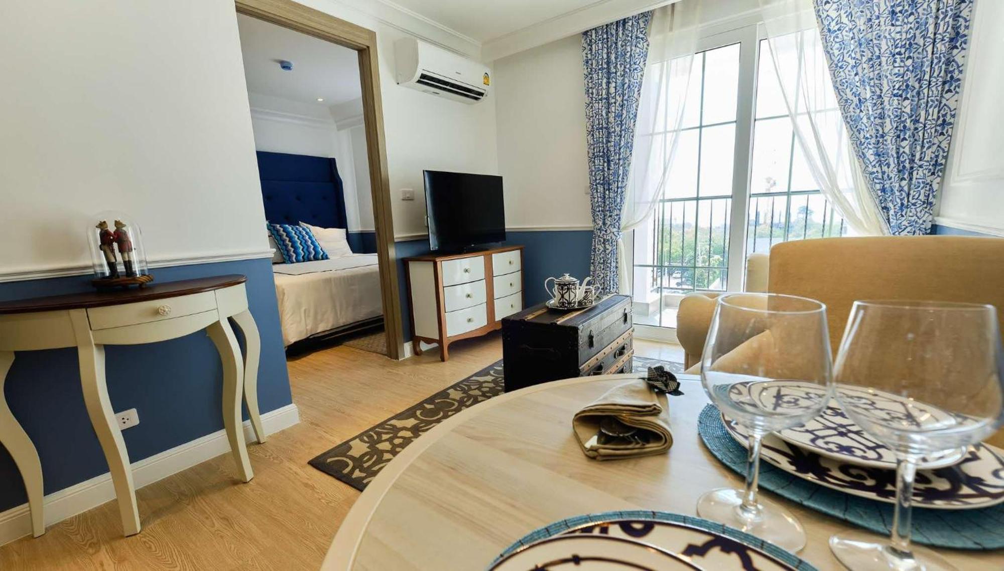 Seven Seas Cote De Azur Hotel Na Chom Thian Buitenkant foto