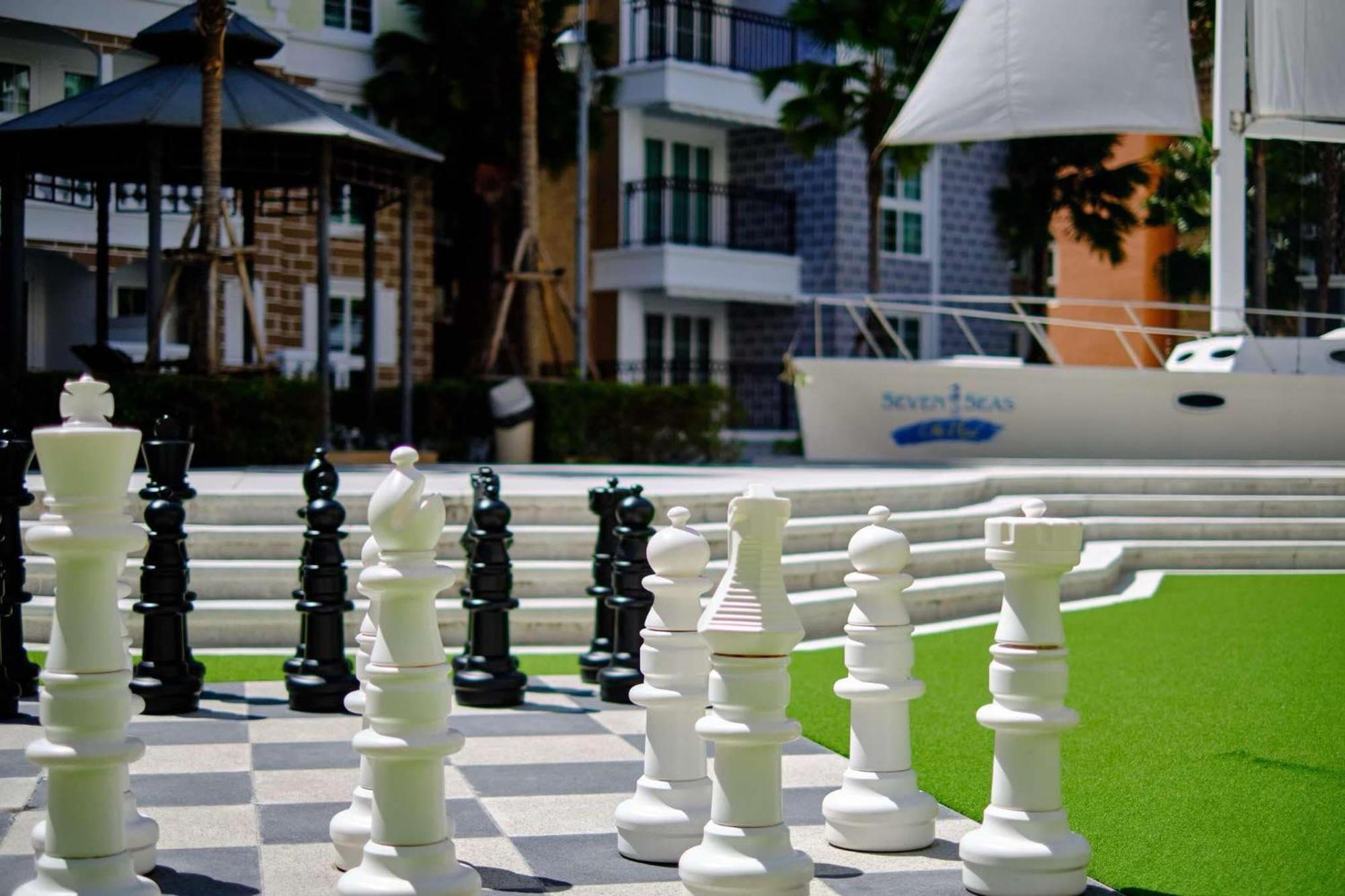 Seven Seas Cote De Azur Hotel Na Chom Thian Buitenkant foto