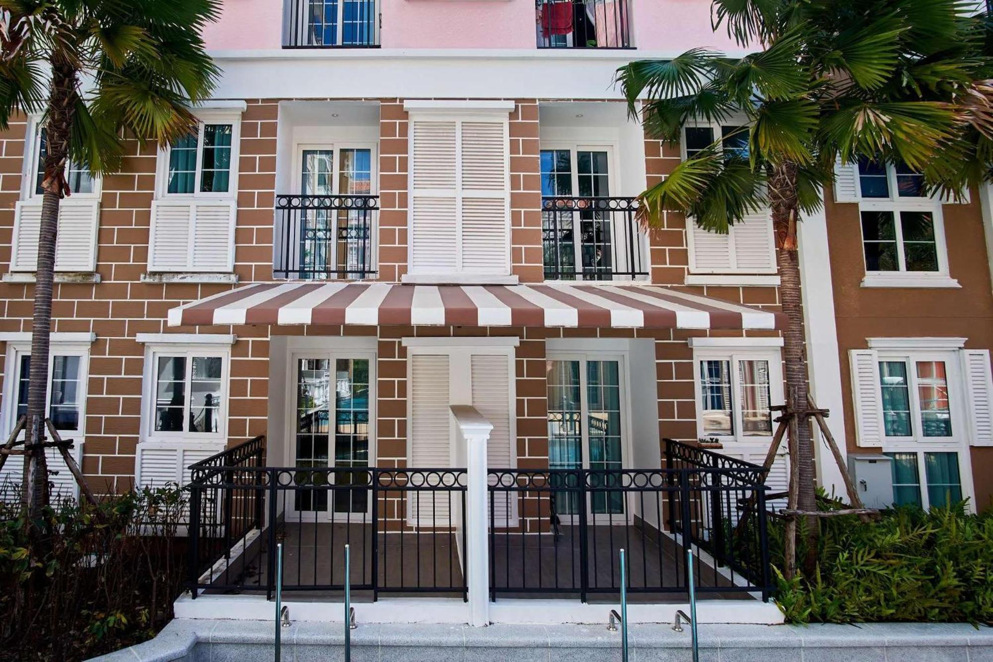 Seven Seas Cote De Azur Hotel Na Chom Thian Buitenkant foto