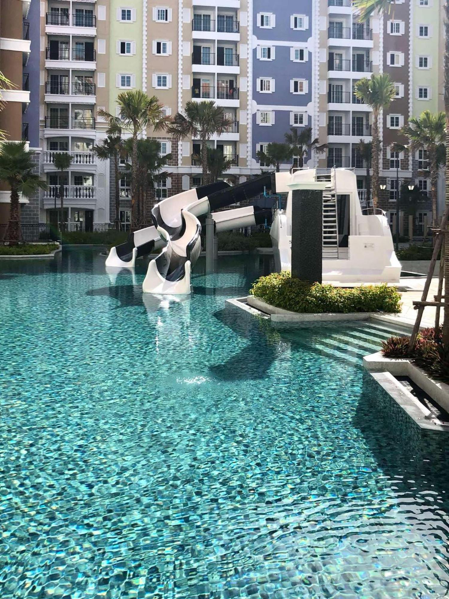 Seven Seas Cote De Azur Hotel Na Chom Thian Buitenkant foto