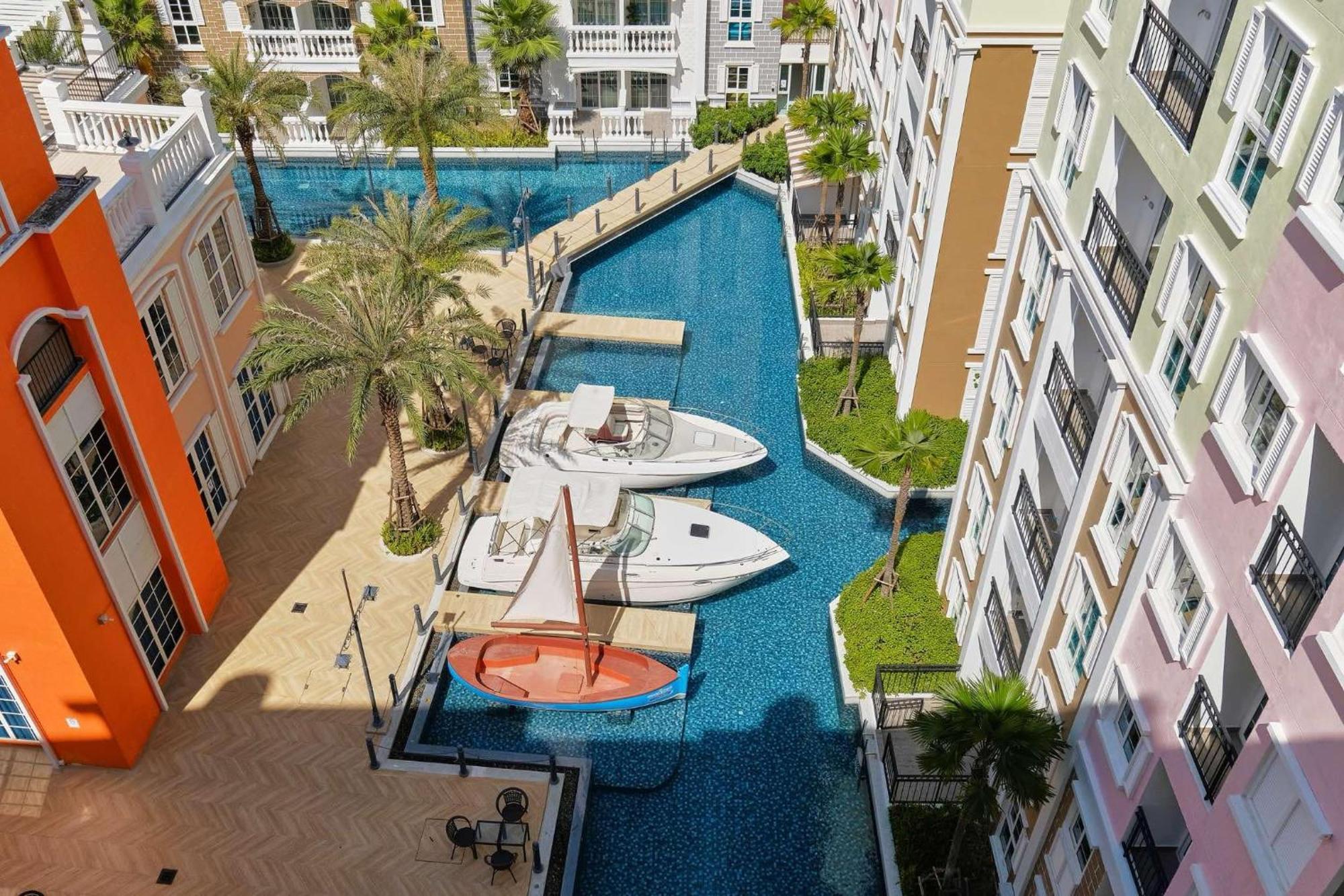 Seven Seas Cote De Azur Hotel Na Chom Thian Buitenkant foto