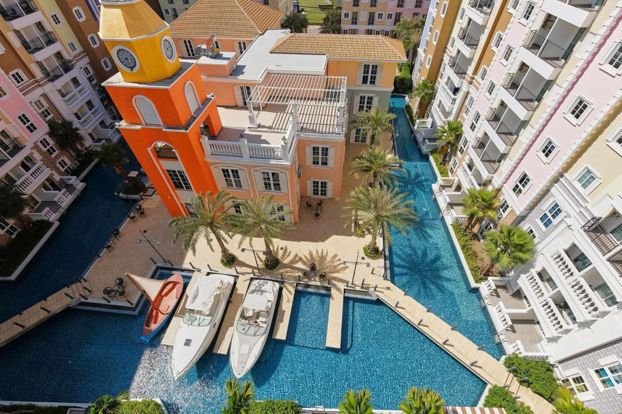 Seven Seas Cote De Azur Hotel Na Chom Thian Buitenkant foto