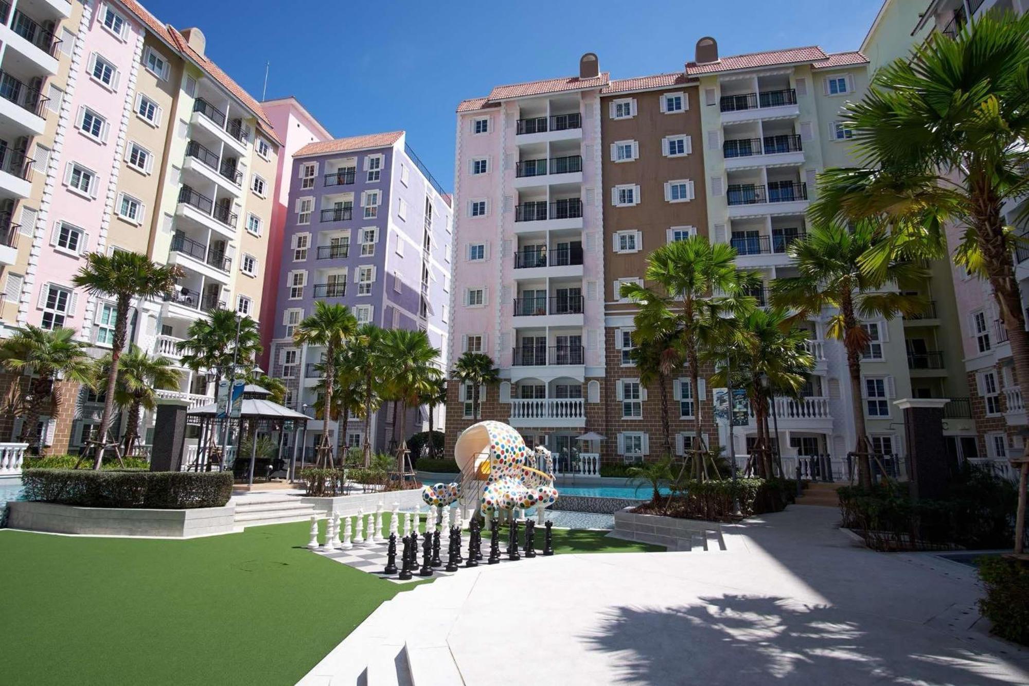 Seven Seas Cote De Azur Hotel Na Chom Thian Buitenkant foto