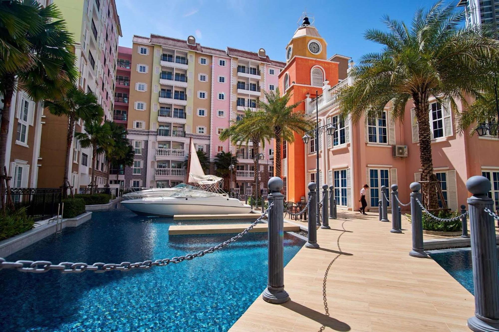 Seven Seas Cote De Azur Hotel Na Chom Thian Buitenkant foto