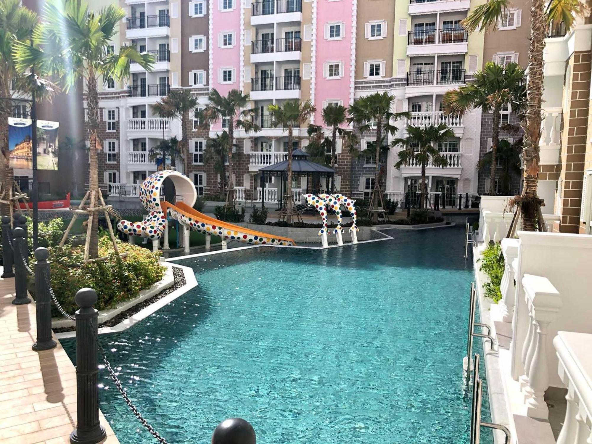 Seven Seas Cote De Azur Hotel Na Chom Thian Buitenkant foto