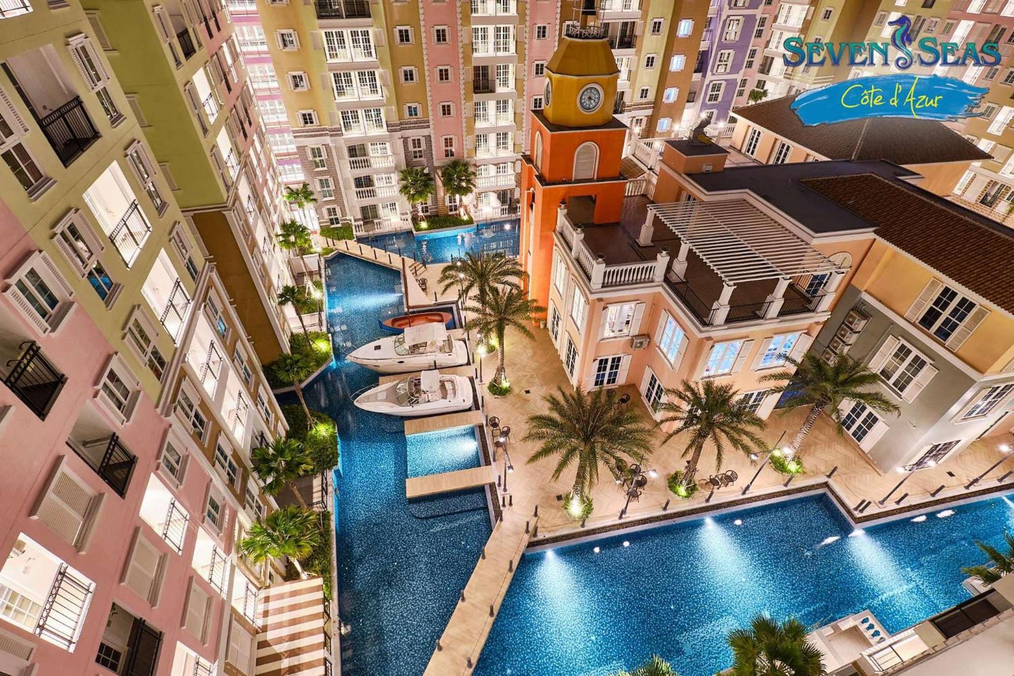 Seven Seas Cote De Azur Hotel Na Chom Thian Buitenkant foto
