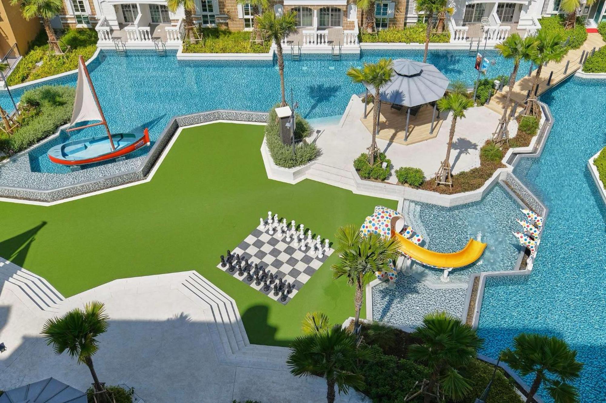 Seven Seas Cote De Azur Hotel Na Chom Thian Buitenkant foto