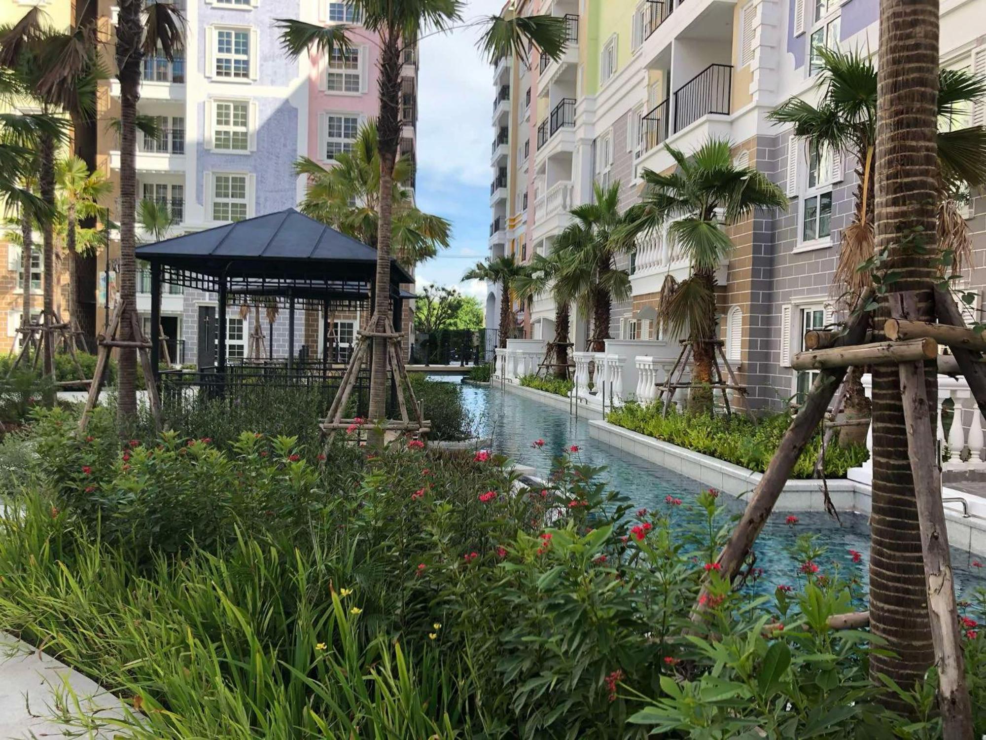 Seven Seas Cote De Azur Hotel Na Chom Thian Buitenkant foto