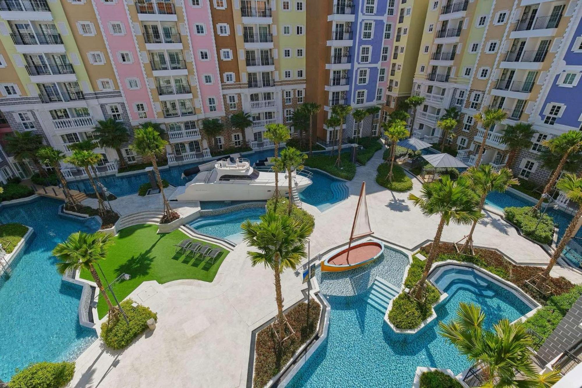 Seven Seas Cote De Azur Hotel Na Chom Thian Buitenkant foto